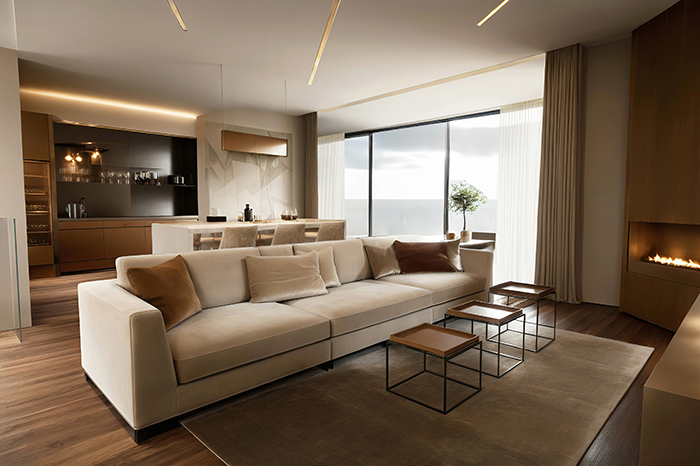 Industrial Style Penthouse in Shoreditch, London - Industrial Strategic Penthouse Apartments