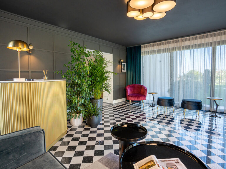 Boutique hotel Morgan